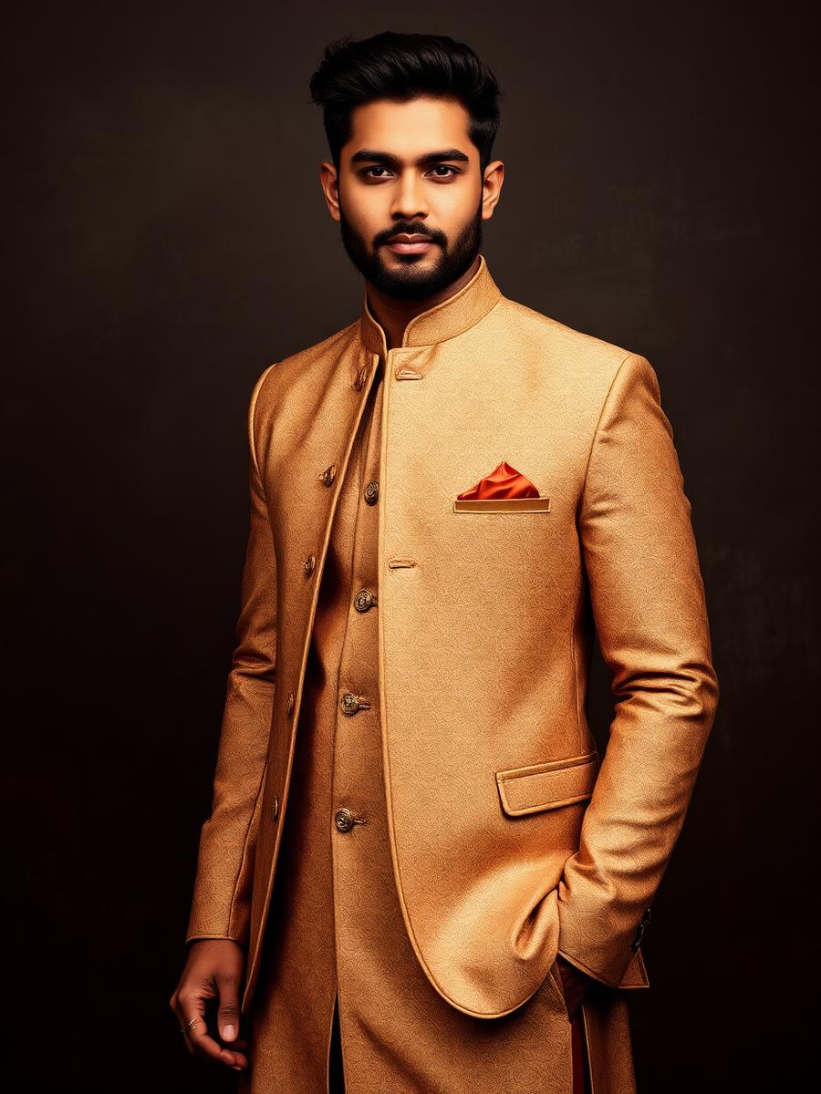 Engagement wardrobe look styled by The Ethnic Vaarso