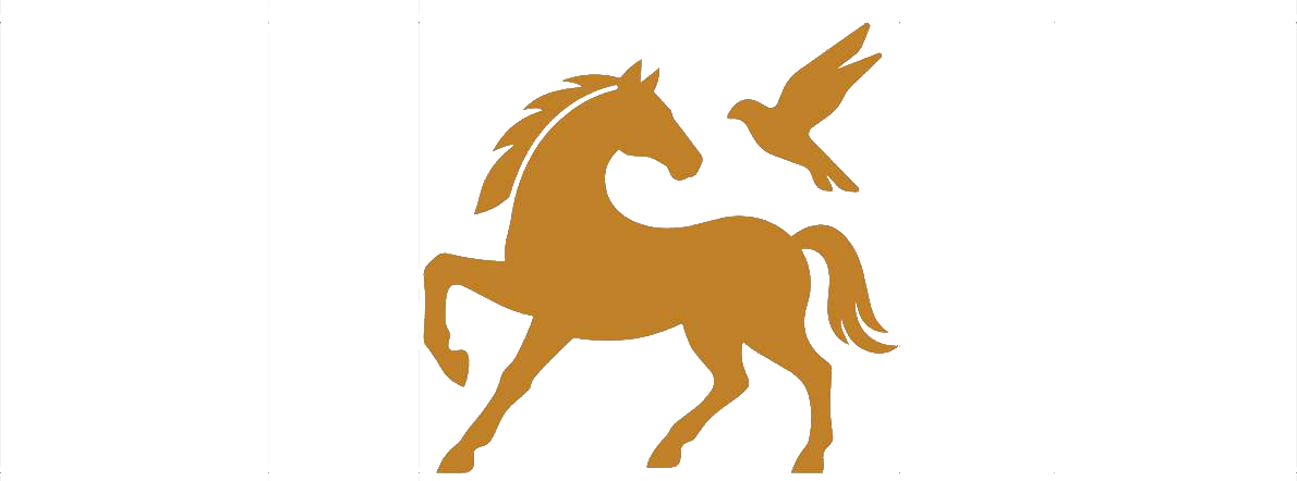 The Ethnic Vaarso horse and bird emblem